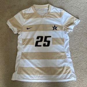 Vanderbilt University Nike Women’s Soccer Jersey Size Medium